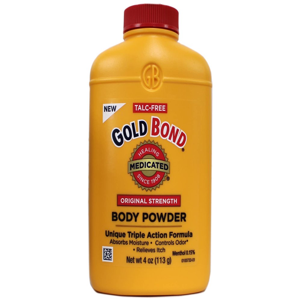 CHATTEM Labs Gold Bond Med Pwdr Size 4z Gold Bond Medicated Powder 4oz