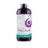 Life Solutions Liquid Folic Acid Supplement  800 mcg Vitamin B9 per Serving  Berry Flavor, 8 fl oz  Fast Absorption, Prenatal, Heart & Brain Support view 1
