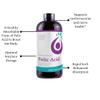 Life Solutions Liquid Folic Acid Supplement  800 mcg Vitamin B9 per Serving  Berry Flavor, 8 fl oz  Fast Absorption, Prenatal, Heart & Brain Support view 4