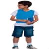 Abilitations Integrations Deep Pressure Sensory Vest, XX Small, Blue view 1