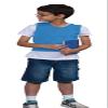 Abilitations Integrations Deep Pressure Sensory Vest, XX Small, Blue view 3