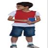 Abilitations Integrations Deep Pressure Sensory Vest, Extra Small, Red view 2
