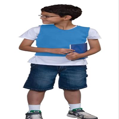 Abilitations Integrations Deep Pressure Sensory Vest, Small, Blue