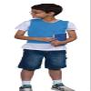 Abilitations Integrations Deep Pressure Sensory Vest, Small, Blue view 1