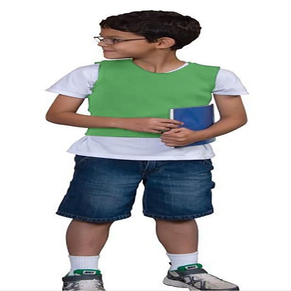 Abilitations Integrations Deep Pressure Sensory Vest, Medium, Green