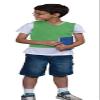 Abilitations Integrations Deep Pressure Sensory Vest, Medium, Green view 1