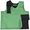 Abilitations Integrations Deep Pressure Sensory Vest, Medium, Green view 2