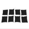 Abilitations - 1387609 Weight Pack for Weighted Vests, 4 Pounds, Black, Pack of 8 view 1