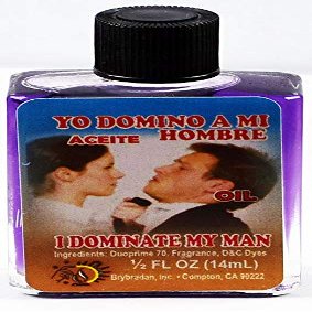 12 Pieces BRYBRADAN I Dominate My Man Oil/YO Domino A MI ACEITE 1/2 FL OZ 14.7ML