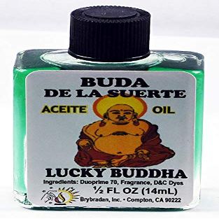 12 Pieces BRYBRADAN Lucky Buddha Oil/Buda DE LA Suerte ACEITE 1/2 FL OZ 14.7ML