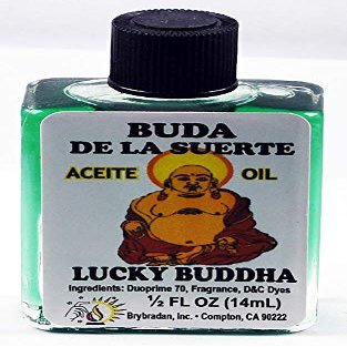 12 Pieces BRYBRADAN Lucky Buddha Oil/Buda DE LA Suerte ACEITE 1/2 FL OZ 14.7ML