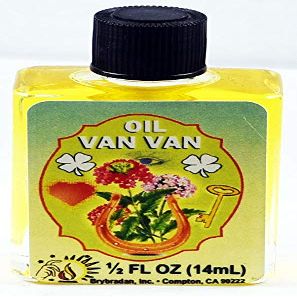 12 Pieces BRYBRADAN Van Van Oil/ACEITE 1/2 FL OZ 14.7ML