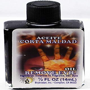 12 Pieces BRYBRADAN Remove Evil Oil/Corta MALDAD ACEITE 1/2 FL OZ 14.7ML