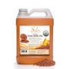 SULU ORGANICS 100% Pure Organic Extra Virgin Unrefined Flax Seed Oil (64 oz) view 1