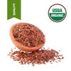 SULU ORGANICS 100% Pure Organic Extra Virgin Unrefined Flax Seed Oil (64 oz) view 2