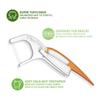 Plackers Orthopick Flosser for Braces, 24 Count (Pack of 2) view 3