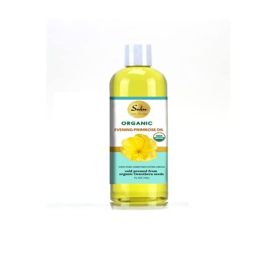 100% Pure Organic All Natural Evening Primrose Oil 12% GLA (24 oz)