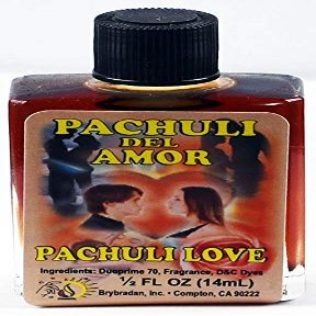 12 Pieces BRYBRADAN Patchouli Love Oil/PACHULI DEL Amor ACEITE 1/2 FL OZ 14.7ML