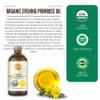 USDA Organic Cold Pressed Evening Primrose Oil 12% GLA (4 lbs/ 64 oz) view 2