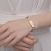 Tarring Heart Medical Alert id Bracelets for Women with Customize Engraving Medical condition-Blood thinner,Lymphedema, Allergies and more (GOLD-7.00) view 4