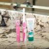Nuby Electric Toothbrush with Animal Character, Owl view 3