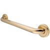 Elements of Design EDR814242 24-Inch x 1-1/4-Inch O.D Grab Bar, Polished Brass view 1