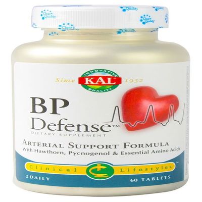 KAL BP Defense Tablets, 60 Count