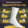 PhysiciansChoiceDiabeticSocks - Diabetics socks for Men & Women - Stretchable Neurosocks - Seamless Crew Socks - 12 Pack (US, Numeric, 10, 13, Regular, Tall, White) view 3