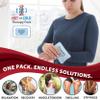 Core Products Soft Comfort CorPak  Reusable Hot & Cold Therapy Pack, Ice Pack for Injuries, No-Frost Compress for Muscle, Back & Joint Pain Relief  3" x 5", Made in USA view 2