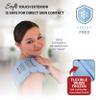 Core Products Soft Comfort CorPak  Reusable Hot & Cold Therapy Pack, Ice Pack for Injuries, No-Frost Compress for Muscle, Back & Joint Pain Relief  3" x 5", Made in USA view 4