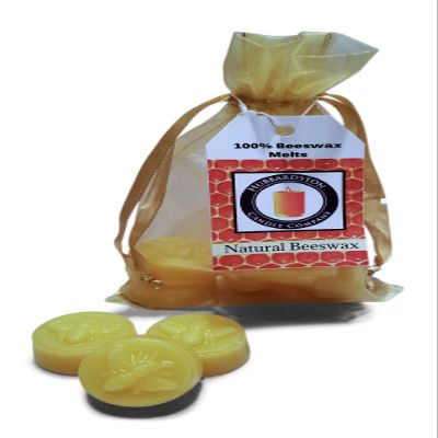 100% Pure Beeswax Melts, Hand Poured by Hubbardston Candle Company (6)