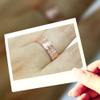 LONGRN-Magnetic Copper Ring adjustable size for Women view 4