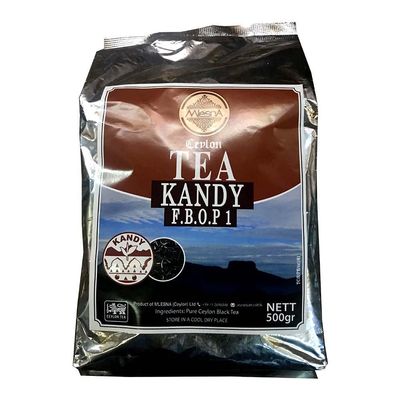 Mlesna Kandy FBOP 01 Pure Ceylon Black Tea 500g