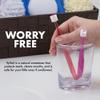 Brilliant Oral Care Kids Fluoride Free Toothpaste, Spry Gel with Xylitol, Strawberry Banana Flavor for Ages 3+ Months, 2 fl oz, 1 Pack view 4