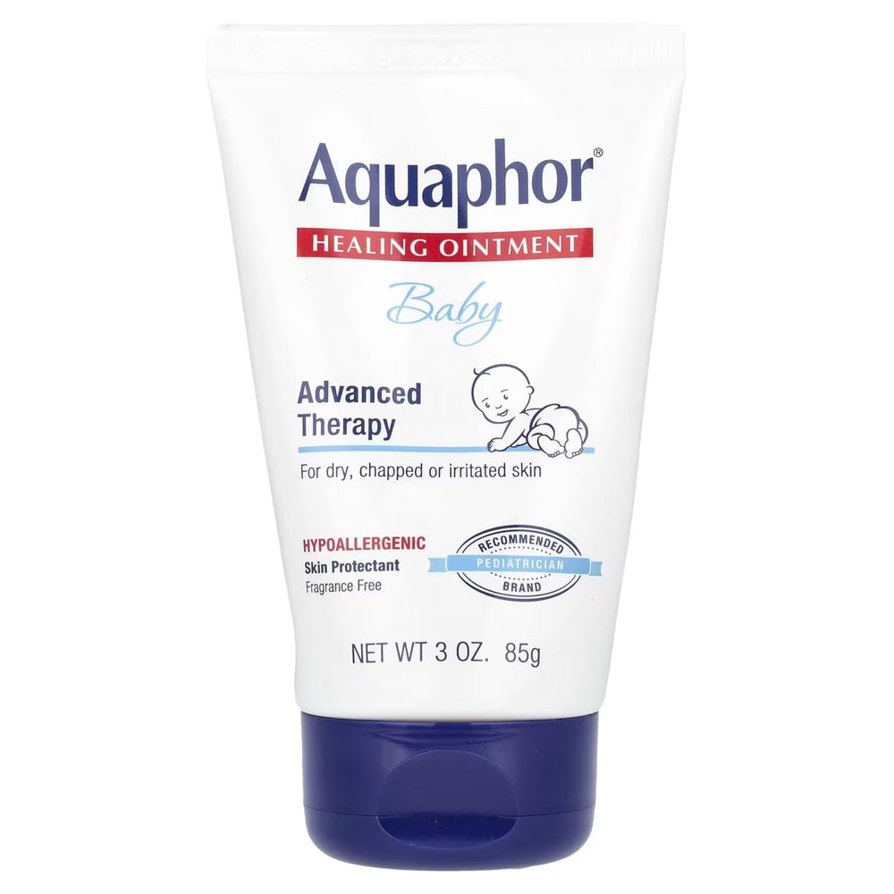 Aquaphor Healing Ointment Baby 3 Ounce Tube (89ml) (2 Pack)