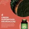 HealthForce SuperFoods Chlorella Manna Powder - 100 Grams - Freshwater Algae Supplement, Antioxidant - Supports Cellular Repair, Immune Function & GI Health - Organic, Vegan, Gluten Free - 66 Servings view 4