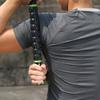 Idson Muscle Roller Stick for Athletes- Body Massage Sticks Tools Massager for Relief Muscle Soreness,Cramping and Tightness,Help Legs and Back Recovery,Black Green view 4
