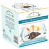 Naturals-n-Organics Organic Bergamot Citrus Earl Grey Tea with Natural Italian Bergamot Oil for Autophagy and Detox, 24 Bio-degradable Pyramid Tea Bags view 1