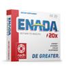 ENADA 20 x NADH Supplement | Boost Energy, Mental Focus, Stamina | Support Fatigue, Cell Regenerator | 20mg NADH 30 Lozenges (1 per serving) | Natural Energy Supplements for Women and Men view 1