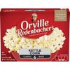 Orville Redenbachers Microwave Popcorn, Kettle Corn, 3g Fiber Per Serving, 3.28 oz., 6-Count (6 Boxes) view 1