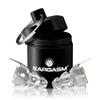 Eargasm High Fidelity Earplugs with Transparent Filters - Reusable Noise Reduction Hearing Protection Ear-Plugs with Carrying Case for Motorcycle, Concerts, Festivals, Raves, Live Events, Sports view 1