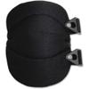 230 Black Wide Soft Cap Knee Pads - Buckle view 1