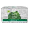 100% Recycled Napkins, 1-Ply, 11 1/2 X 12 1/2, White, 250/pack view 1