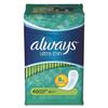 Always 32494PK Ultra Thin Pads, Super Long, 40/Pack view 1