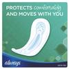 Always 32494PK Ultra Thin Pads, Super Long, 40/Pack view 2