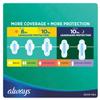 Always 32494PK Ultra Thin Pads, Super Long, 40/Pack view 3