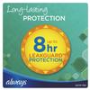 Always 32494PK Ultra Thin Pads, Super Long, 40/Pack view 4