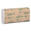 100% Recycled Folded Paper Towels, 10 1/2x12 3/4,c-Fold, White,150/pk, 16 Pks/ct view 1