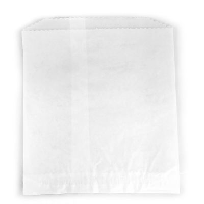 - 100 - Flat Glassine Wax Paper Bags - 5 1/2" x 7 3/4" or 5.5" x 7.75" - Includes JenStampz Top 10 - Large