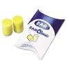 3M 310-1001 E-A-R Classic Cordless Foam Earplugs in Pillow Pack, 200 Pairs Per Box, Plastic, 1" x 1" x 1" Yellow view 1